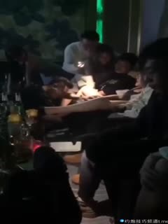 sm，烟头烫逼