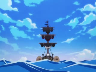 海贼王1087