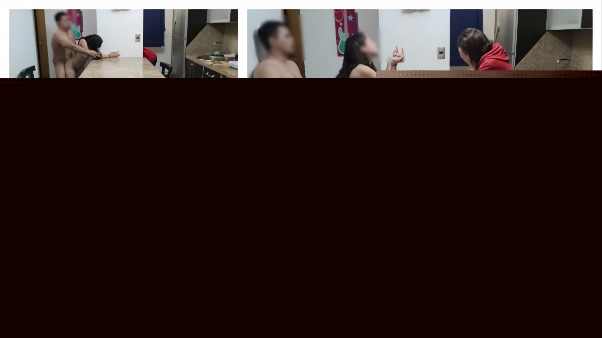 乱伦小姨子，当着老婆的面爆操小姨子!